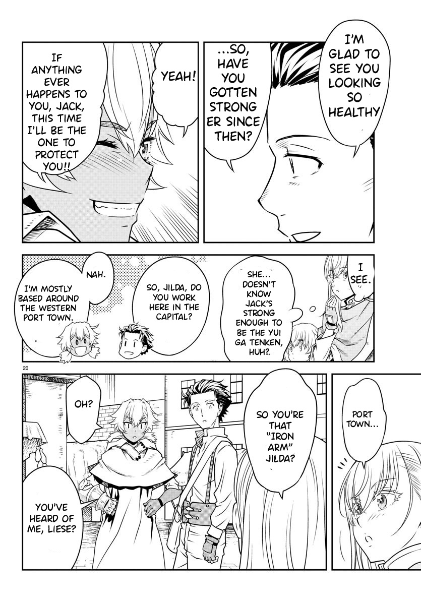 The Middle-Aged Delivery Man Who for Some Reason Ends Up Working as an Invincible Swordsman on the Side – Chapter 6 – Page 21