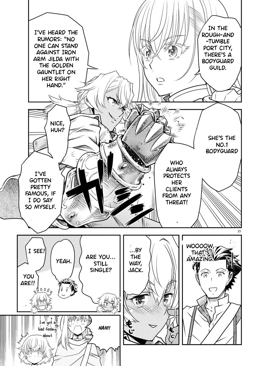 The Middle-Aged Delivery Man Who for Some Reason Ends Up Working as an Invincible Swordsman on the Side – Chapter 6 – Page 22