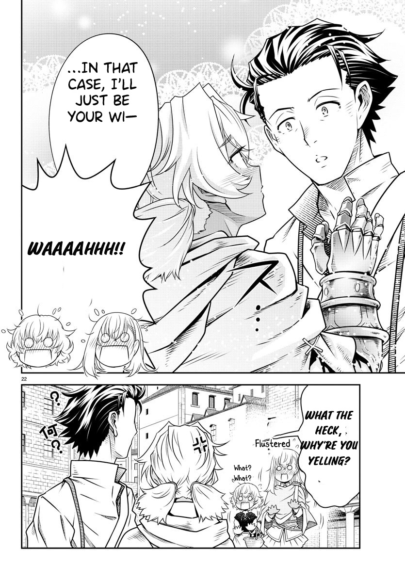 The Middle-Aged Delivery Man Who for Some Reason Ends Up Working as an Invincible Swordsman on the Side – Chapter 6 – Page 23