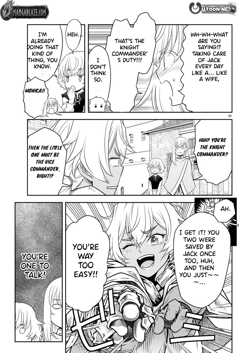 The Middle-Aged Delivery Man Who for Some Reason Ends Up Working as an Invincible Swordsman on the Side – Chapter 6 – Page 24