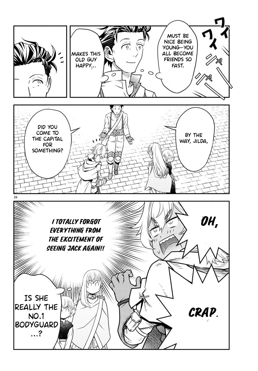 The Middle-Aged Delivery Man Who for Some Reason Ends Up Working as an Invincible Swordsman on the Side – Chapter 6 – Page 25