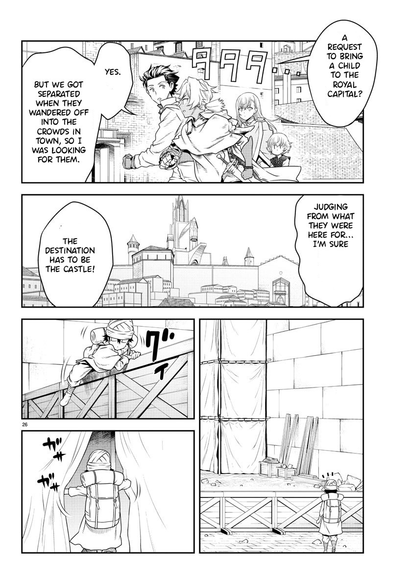 The Middle-Aged Delivery Man Who for Some Reason Ends Up Working as an Invincible Swordsman on the Side – Chapter 6 – Page 27