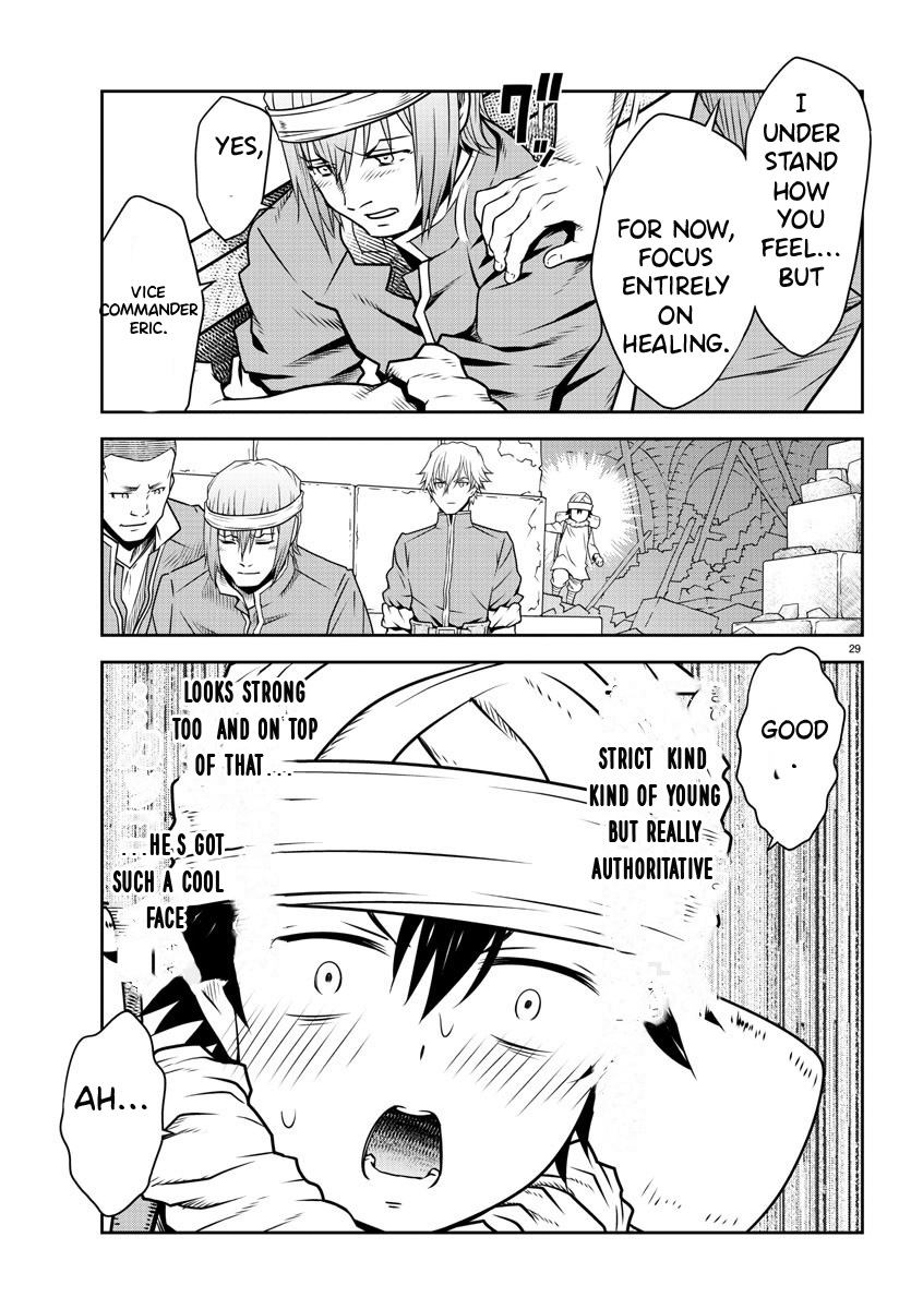 The Middle-Aged Delivery Man Who for Some Reason Ends Up Working as an Invincible Swordsman on the Side – Chapter 6 – Page 30