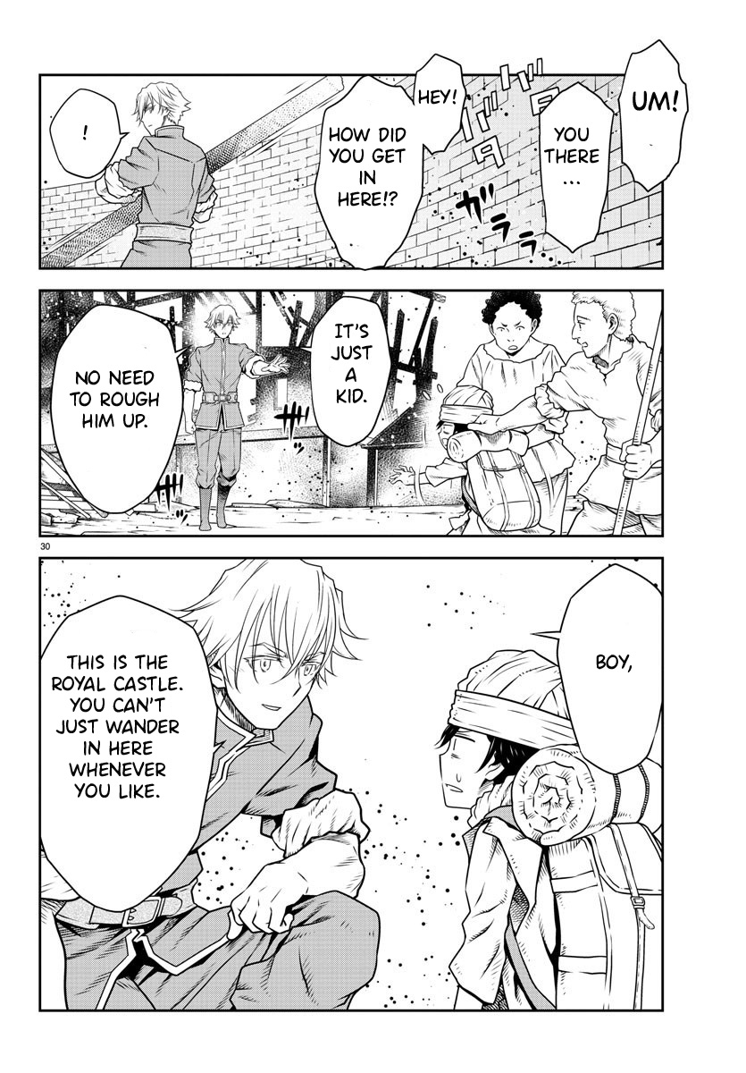 The Middle-Aged Delivery Man Who for Some Reason Ends Up Working as an Invincible Swordsman on the Side – Chapter 6 – Page 31