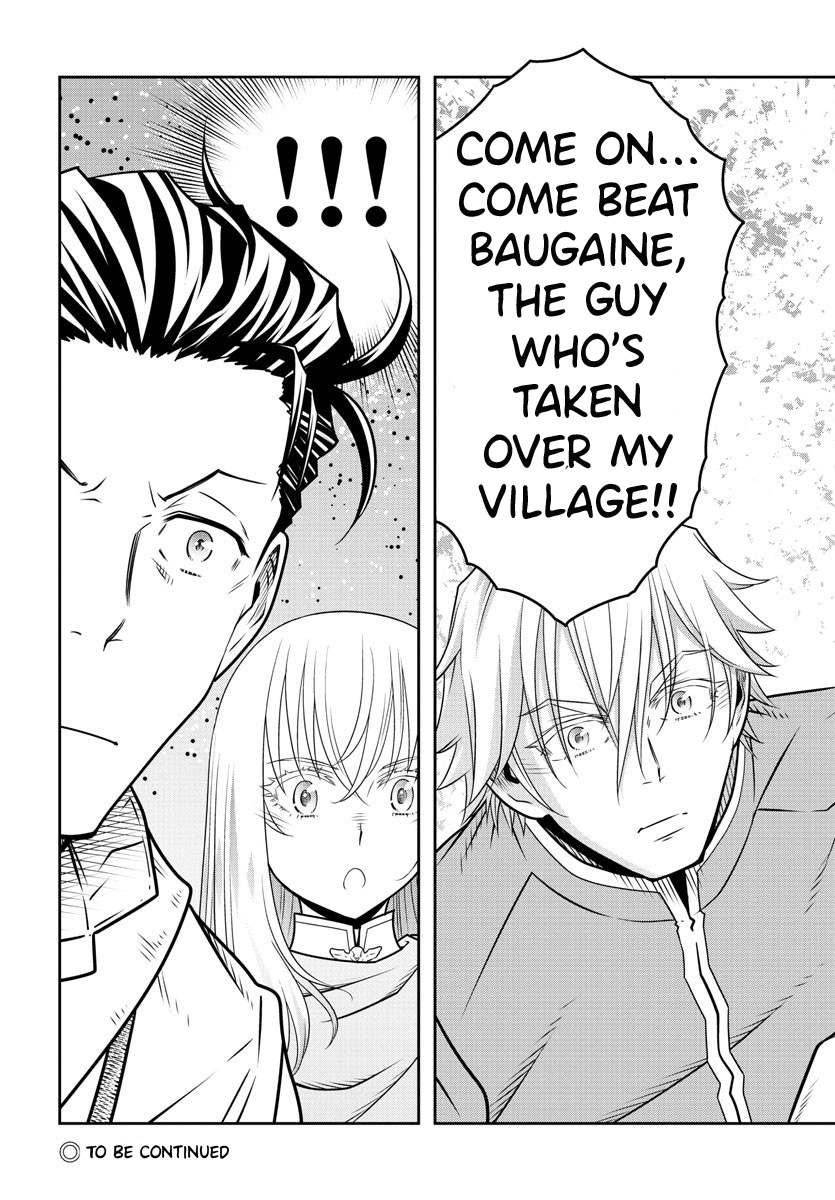 The Middle-Aged Delivery Man Who for Some Reason Ends Up Working as an Invincible Swordsman on the Side – Chapter 6 – Page 34