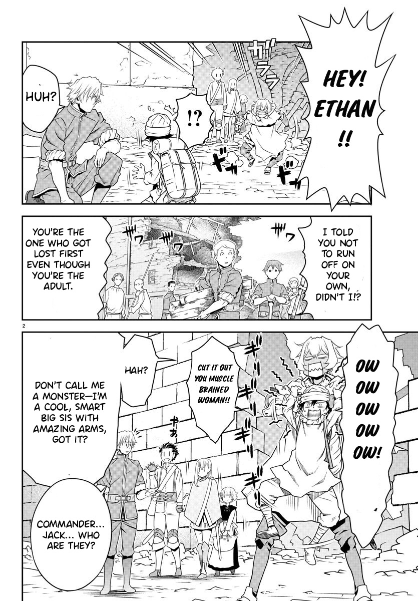 The Middle-Aged Delivery Man Who for Some Reason Ends Up Working as an Invincible Swordsman on the Side – Chapter 7 – Page 3