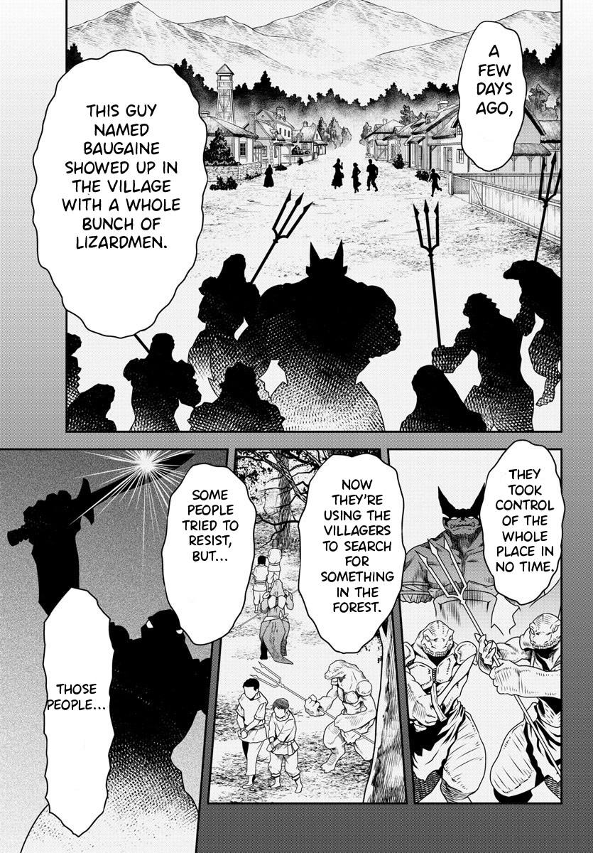 The Middle-Aged Delivery Man Who for Some Reason Ends Up Working as an Invincible Swordsman on the Side – Chapter 7 – Page 6