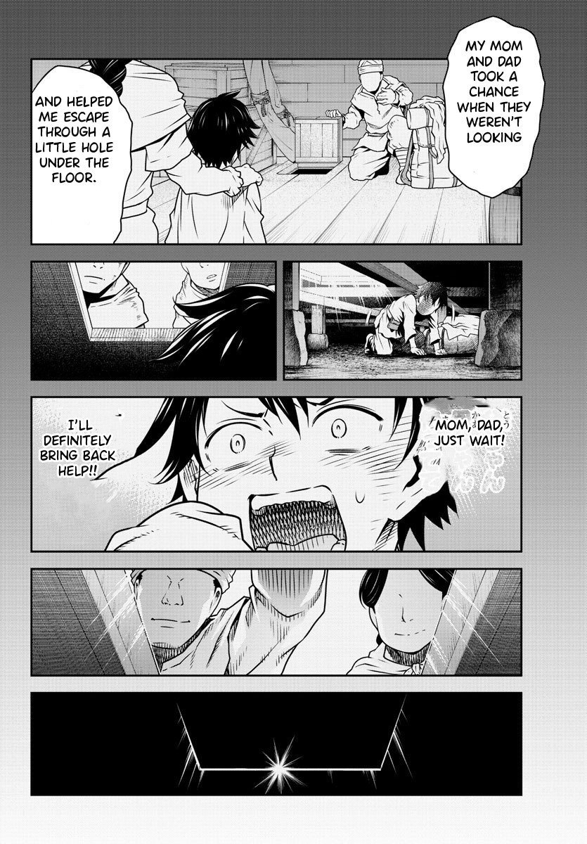 The Middle-Aged Delivery Man Who for Some Reason Ends Up Working as an Invincible Swordsman on the Side – Chapter 7 – Page 7