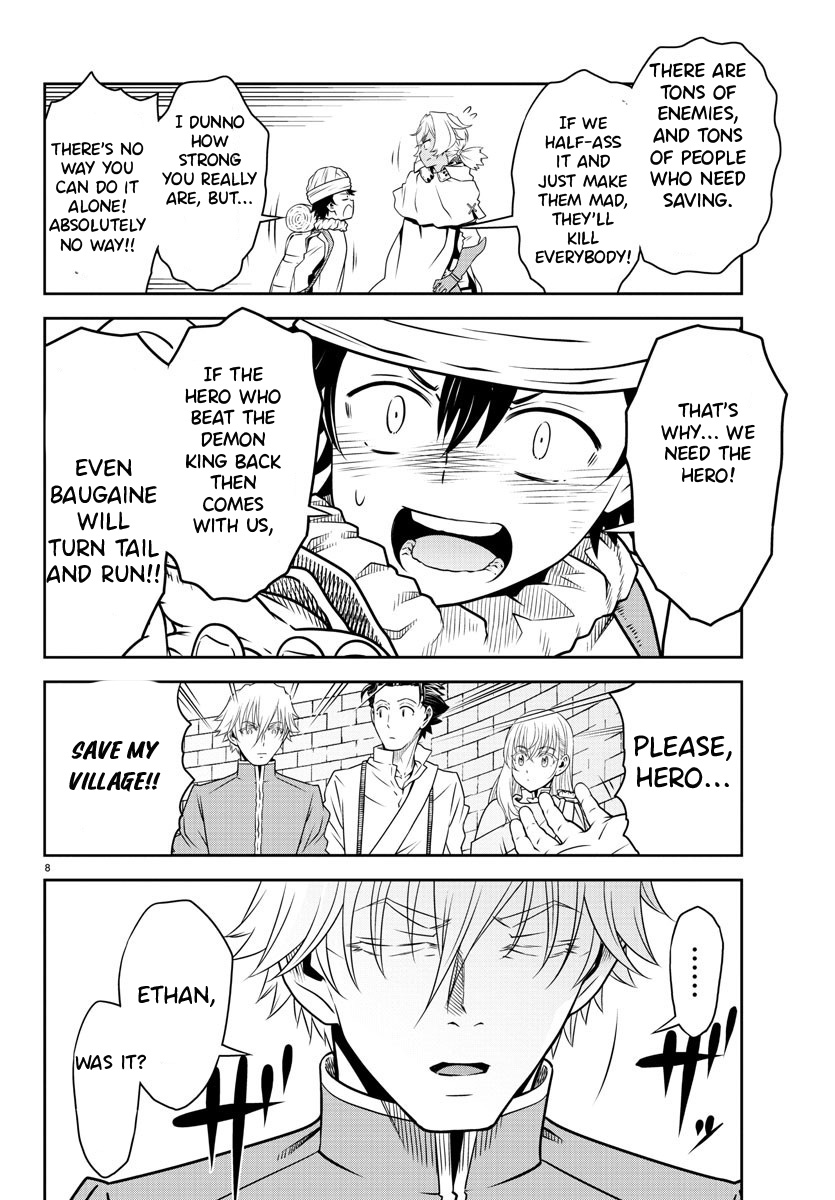 The Middle-Aged Delivery Man Who for Some Reason Ends Up Working as an Invincible Swordsman on the Side – Chapter 7 – Page 9