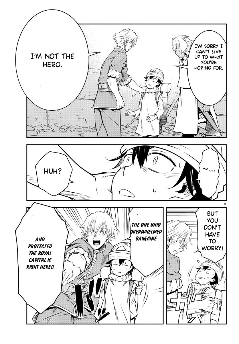 The Middle-Aged Delivery Man Who for Some Reason Ends Up Working as an Invincible Swordsman on the Side – Chapter 7 – Page 10