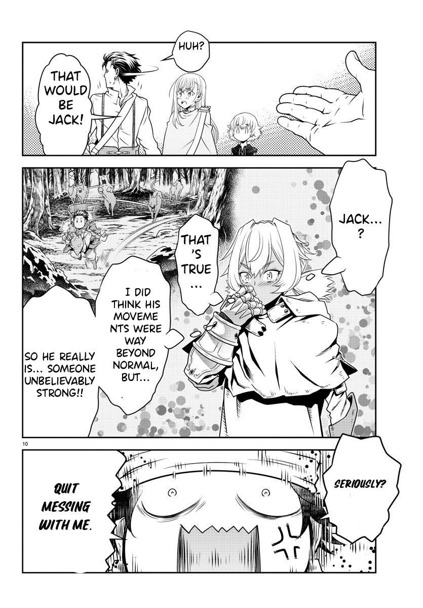 The Middle-Aged Delivery Man Who for Some Reason Ends Up Working as an Invincible Swordsman on the Side – Chapter 7 – Page 11