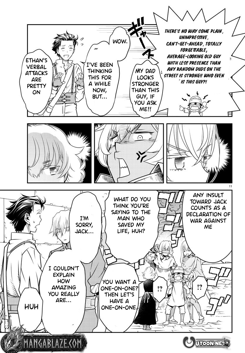 The Middle-Aged Delivery Man Who for Some Reason Ends Up Working as an Invincible Swordsman on the Side – Chapter 7 – Page 12