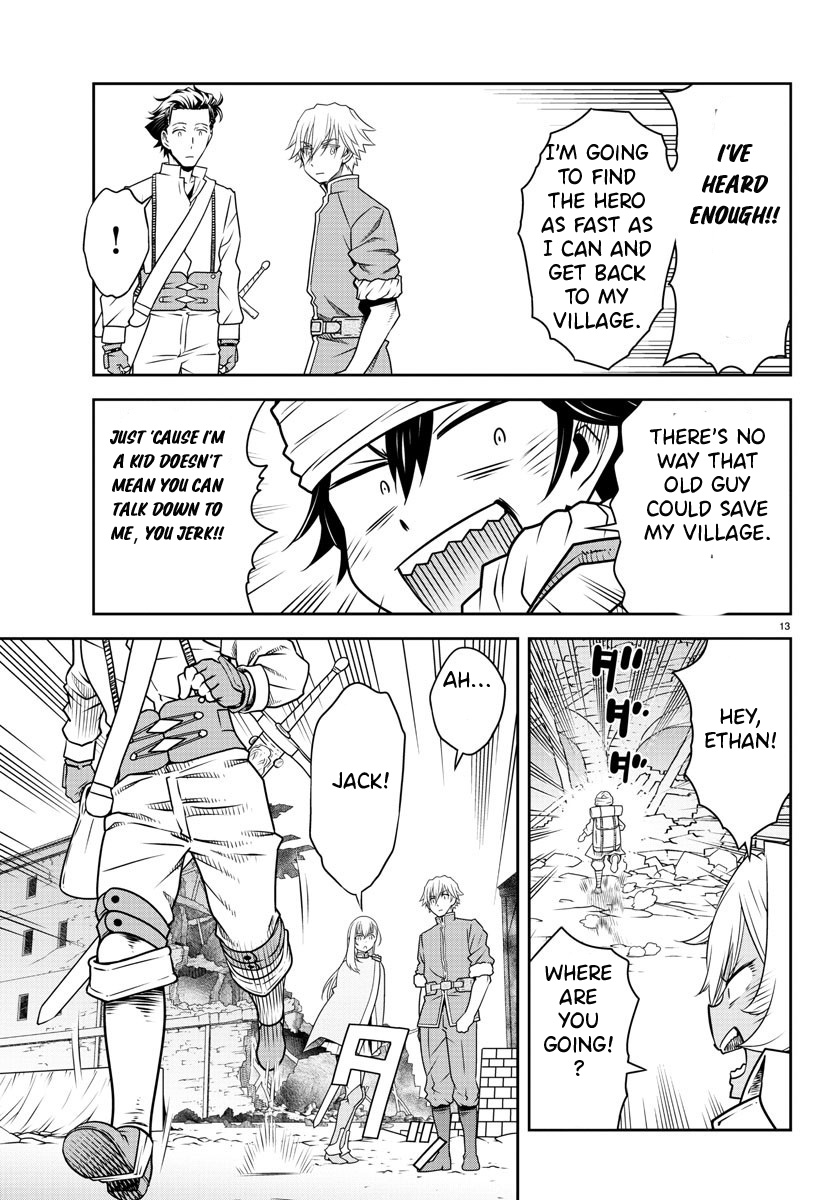 The Middle-Aged Delivery Man Who for Some Reason Ends Up Working as an Invincible Swordsman on the Side – Chapter 7 – Page 14