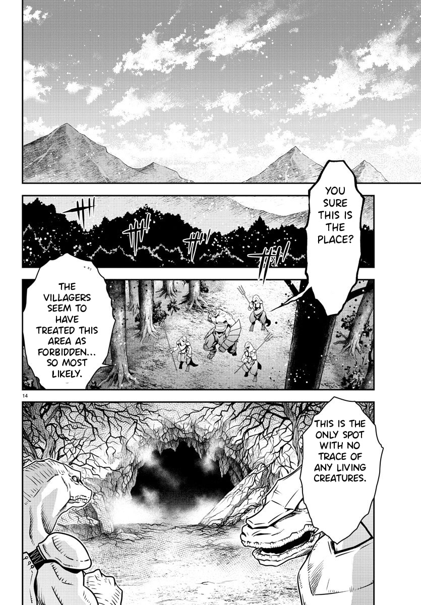 The Middle-Aged Delivery Man Who for Some Reason Ends Up Working as an Invincible Swordsman on the Side – Chapter 7 – Page 15