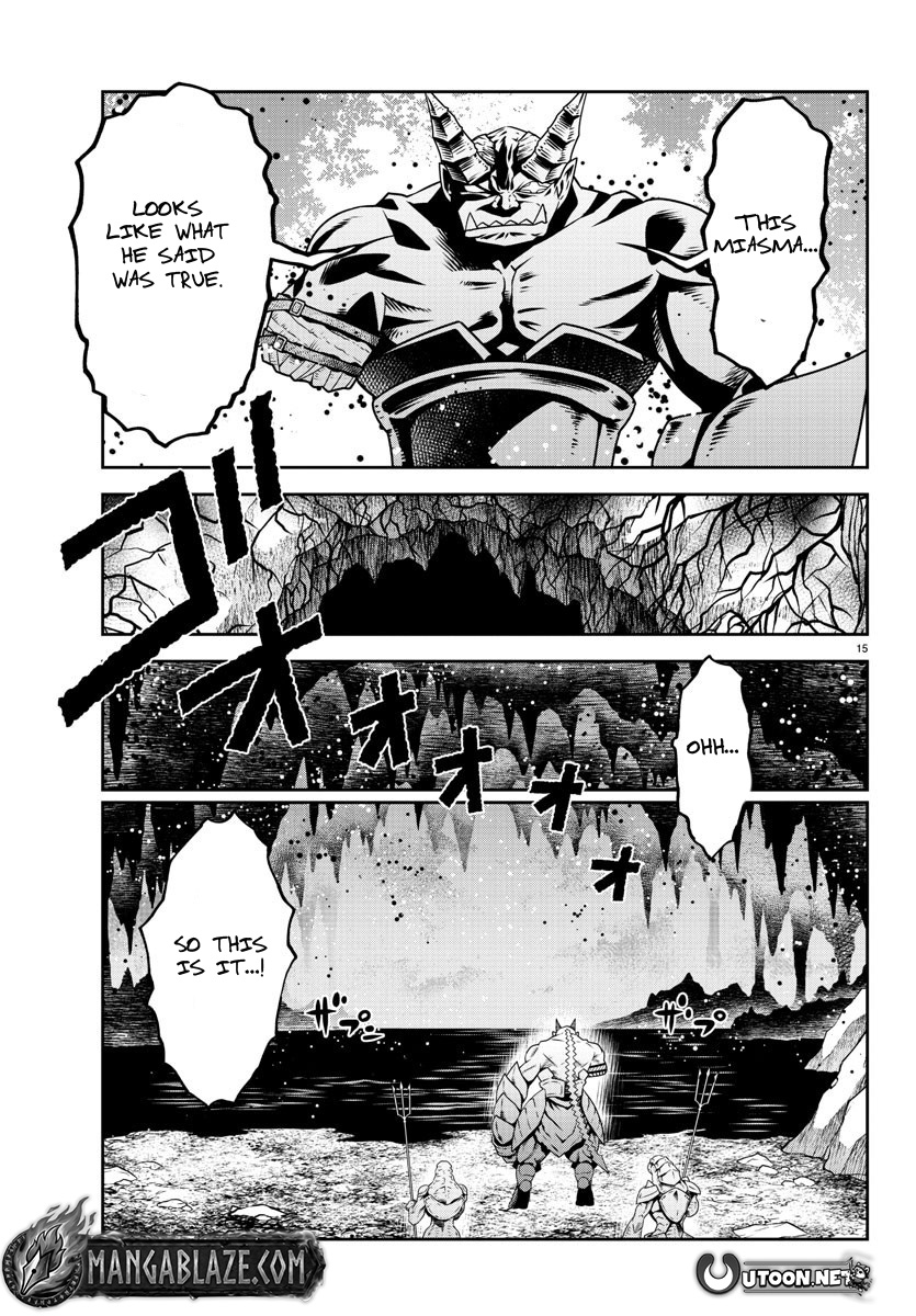 The Middle-Aged Delivery Man Who for Some Reason Ends Up Working as an Invincible Swordsman on the Side – Chapter 7 – Page 16