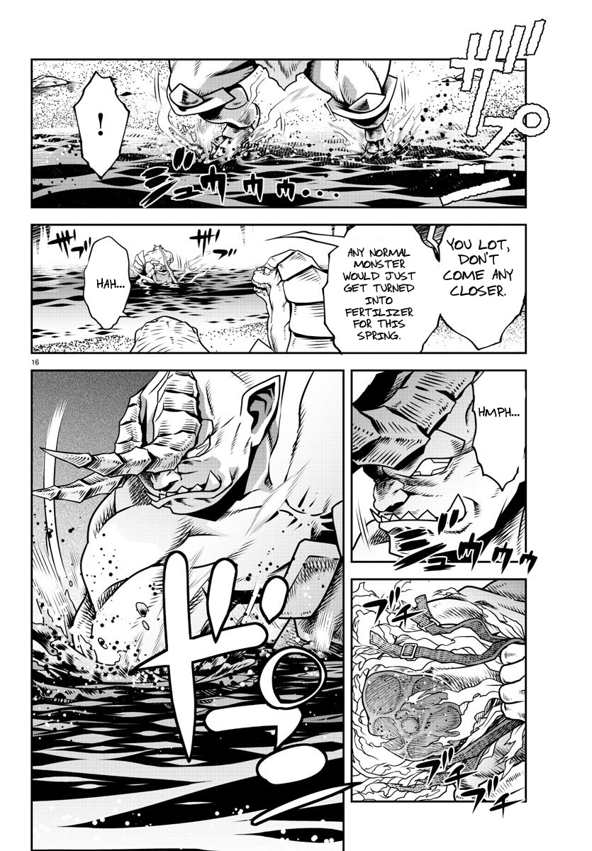 The Middle-Aged Delivery Man Who for Some Reason Ends Up Working as an Invincible Swordsman on the Side – Chapter 7 – Page 17