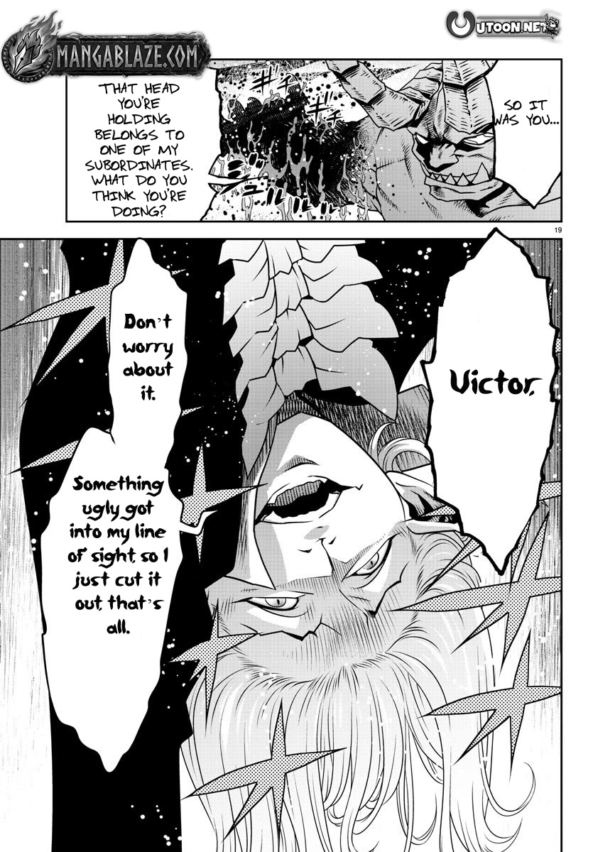 The Middle-Aged Delivery Man Who for Some Reason Ends Up Working as an Invincible Swordsman on the Side – Chapter 7 – Page 20