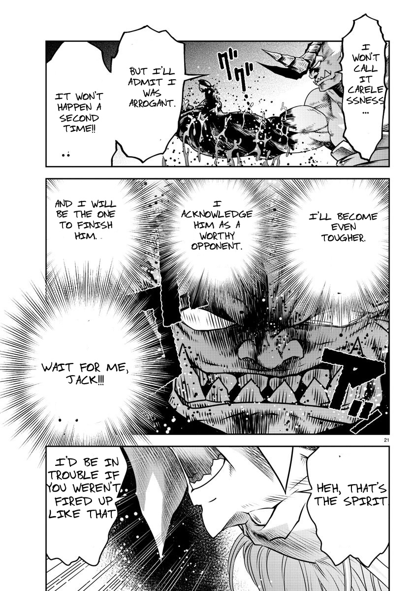 The Middle-Aged Delivery Man Who for Some Reason Ends Up Working as an Invincible Swordsman on the Side – Chapter 7 – Page 22