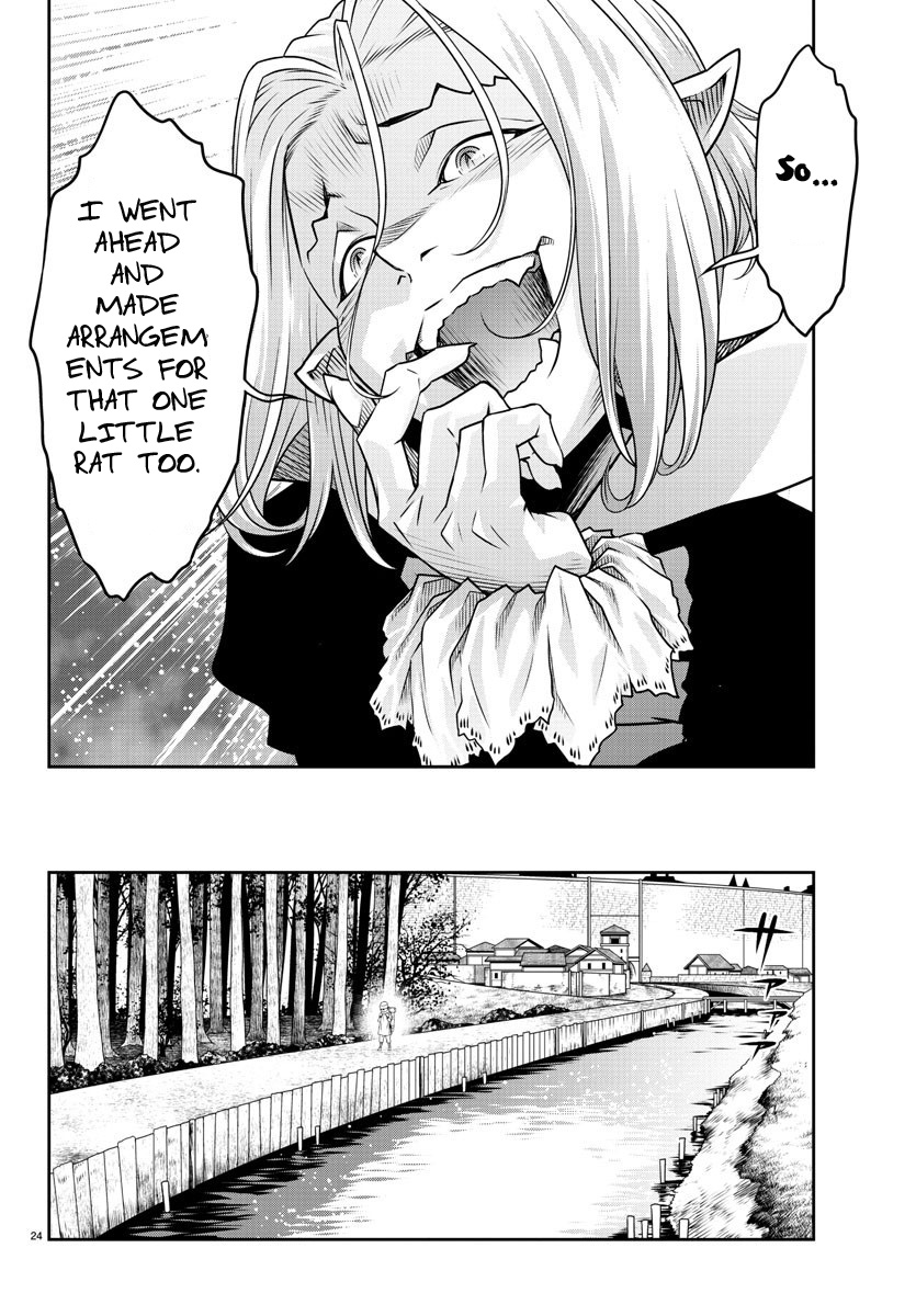 The Middle-Aged Delivery Man Who for Some Reason Ends Up Working as an Invincible Swordsman on the Side – Chapter 7 – Page 25