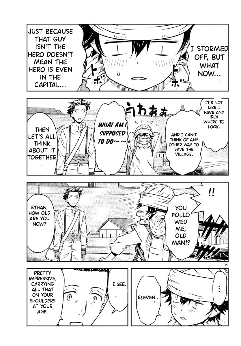 The Middle-Aged Delivery Man Who for Some Reason Ends Up Working as an Invincible Swordsman on the Side – Chapter 7 – Page 26