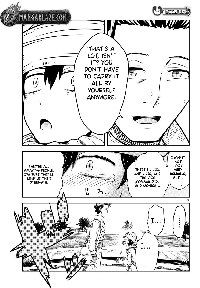 The Middle-Aged Delivery Man Who for Some Reason Ends Up Working as an Invincible Swordsman on the Side – Chapter 7 – Page 28