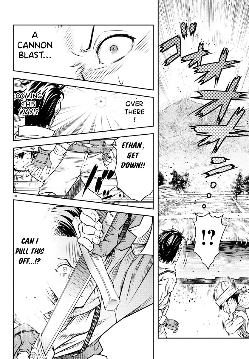 The Middle-Aged Delivery Man Who for Some Reason Ends Up Working as an Invincible Swordsman on the Side – Chapter 7 – Page 29