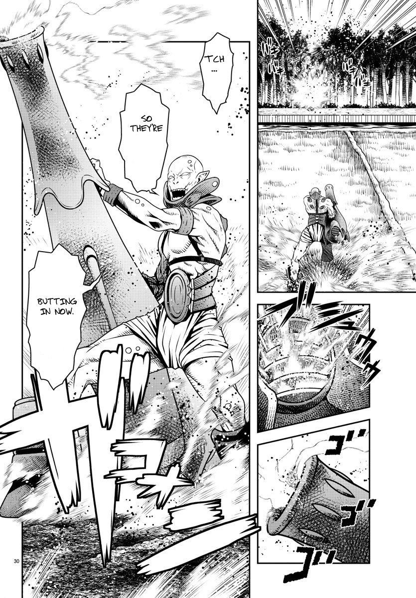 The Middle-Aged Delivery Man Who for Some Reason Ends Up Working as an Invincible Swordsman on the Side – Chapter 7 – Page 31