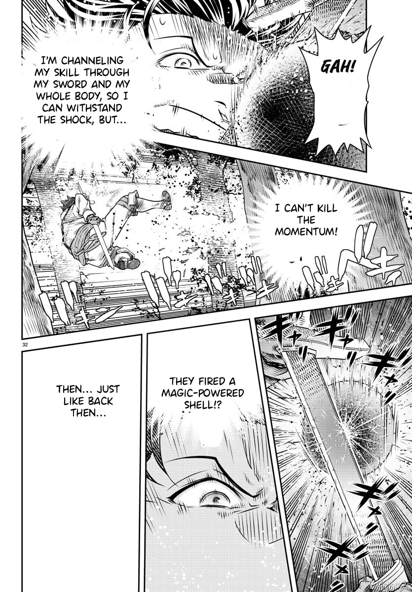 The Middle-Aged Delivery Man Who for Some Reason Ends Up Working as an Invincible Swordsman on the Side – Chapter 7 – Page 33