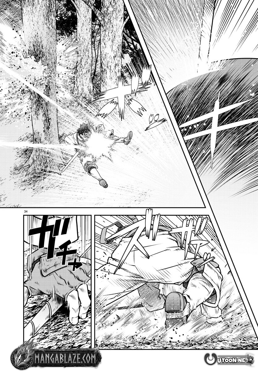 The Middle-Aged Delivery Man Who for Some Reason Ends Up Working as an Invincible Swordsman on the Side – Chapter 7 – Page 35