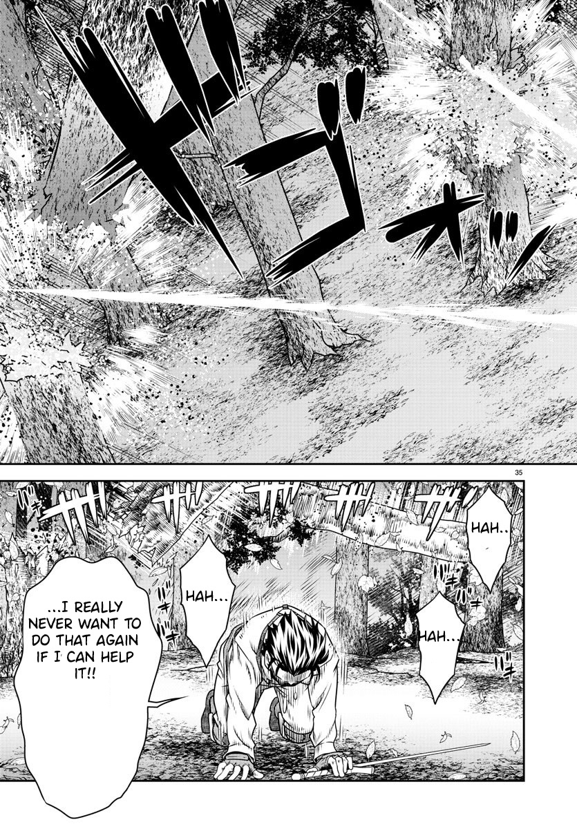 The Middle-Aged Delivery Man Who for Some Reason Ends Up Working as an Invincible Swordsman on the Side – Chapter 7 – Page 36