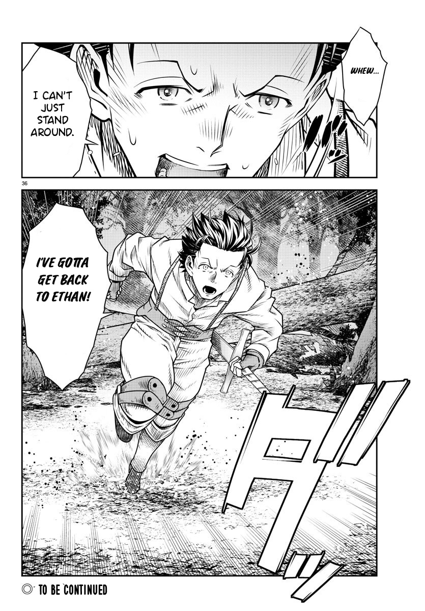 The Middle-Aged Delivery Man Who for Some Reason Ends Up Working as an Invincible Swordsman on the Side – Chapter 7 – Page 37