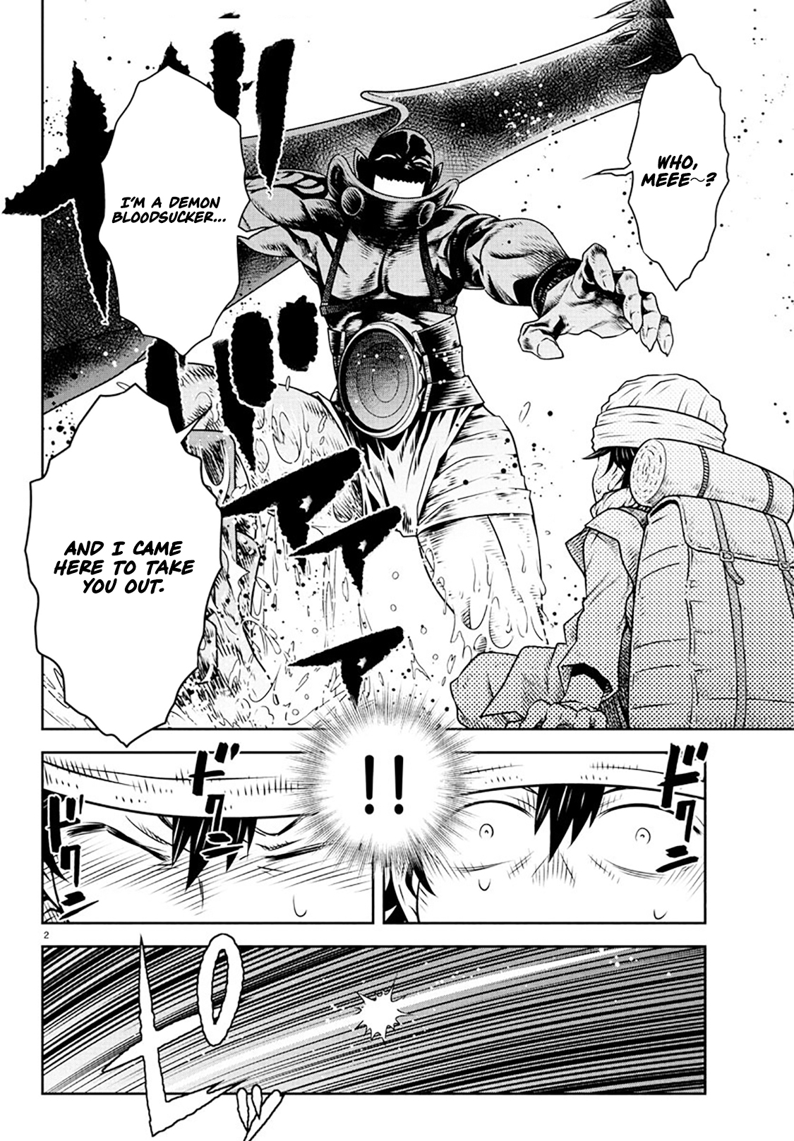 The Middle-Aged Delivery Man Who for Some Reason Ends Up Working as an Invincible Swordsman on the Side – Chapter 8 – Page 3