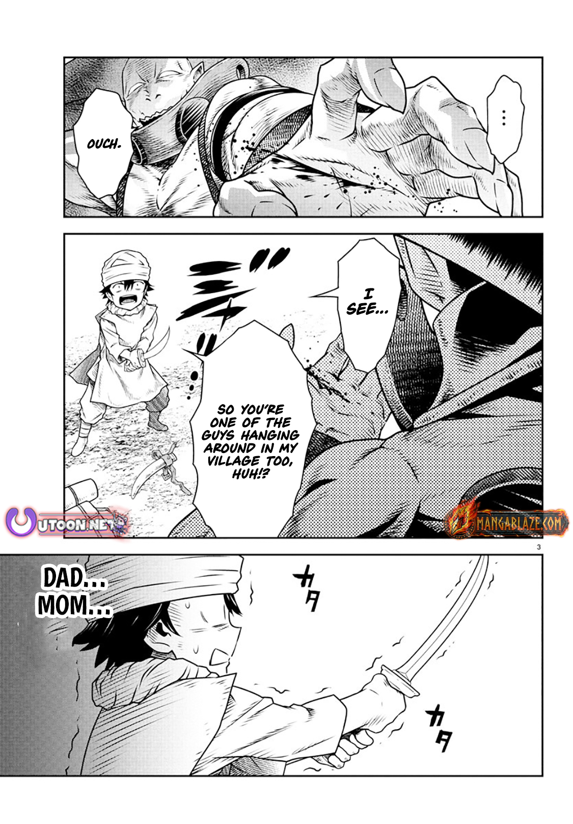 The Middle-Aged Delivery Man Who for Some Reason Ends Up Working as an Invincible Swordsman on the Side – Chapter 8 – Page 4