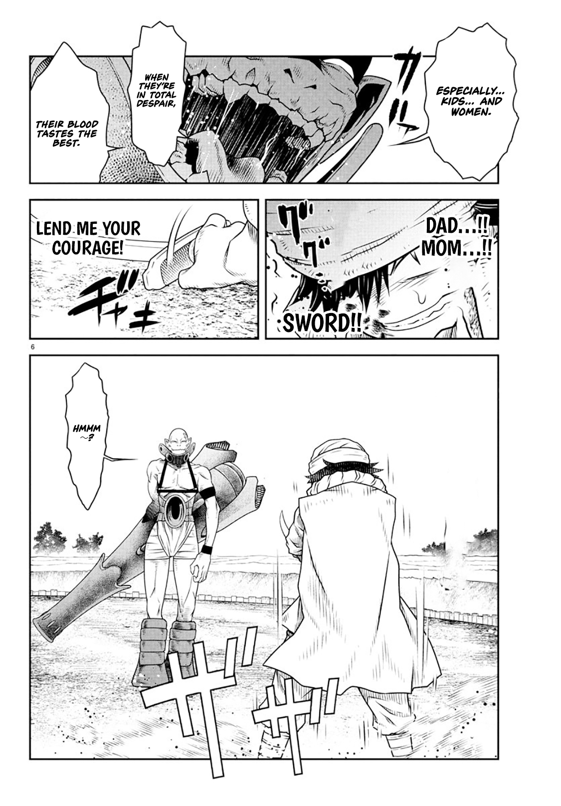 The Middle-Aged Delivery Man Who for Some Reason Ends Up Working as an Invincible Swordsman on the Side – Chapter 8 – Page 7