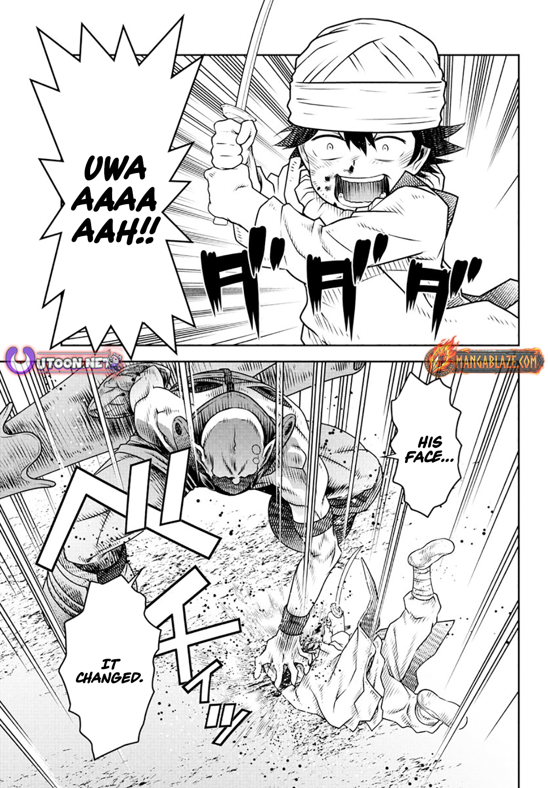 The Middle-Aged Delivery Man Who for Some Reason Ends Up Working as an Invincible Swordsman on the Side – Chapter 8 – Page 8