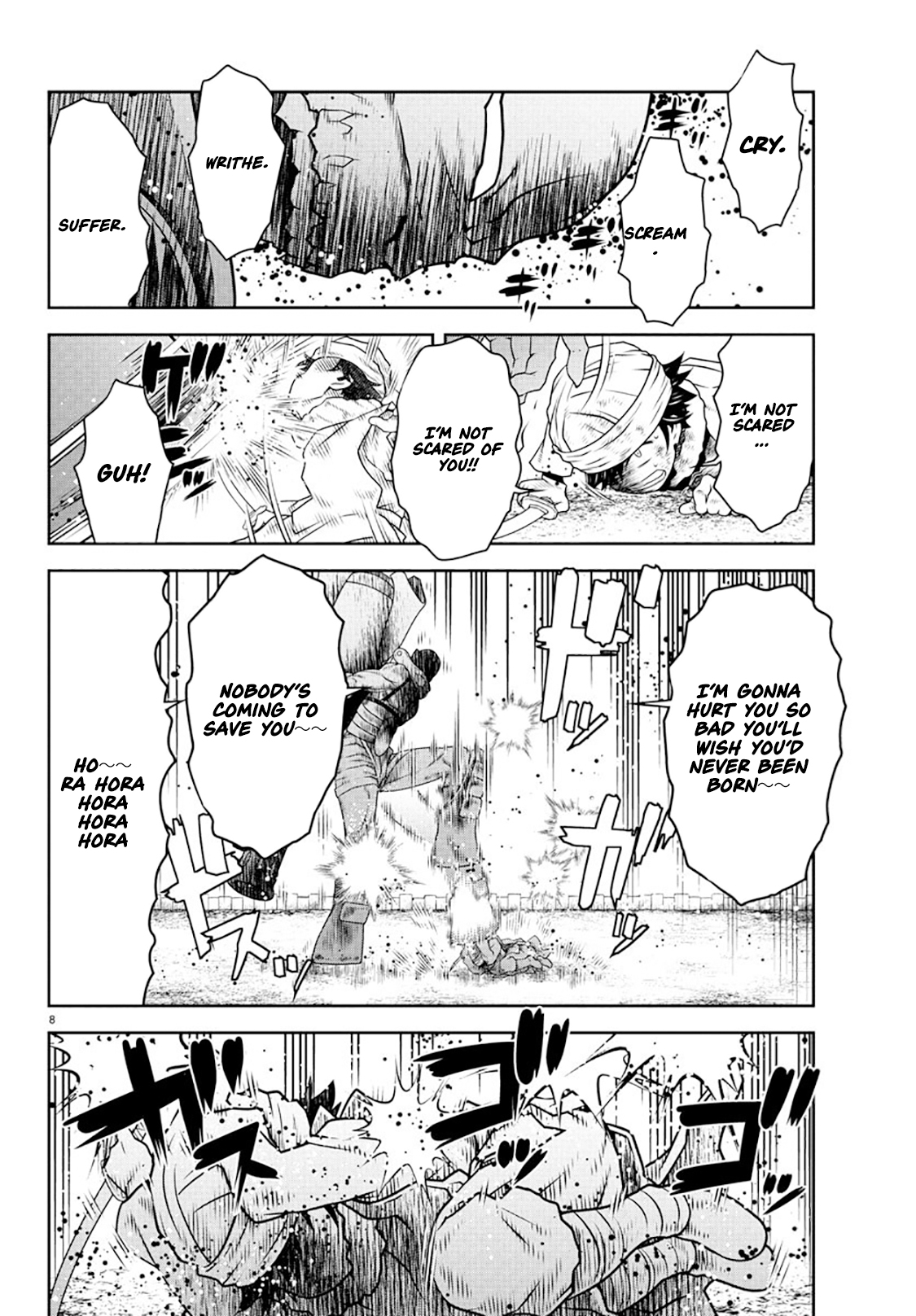 The Middle-Aged Delivery Man Who for Some Reason Ends Up Working as an Invincible Swordsman on the Side – Chapter 8 – Page 9