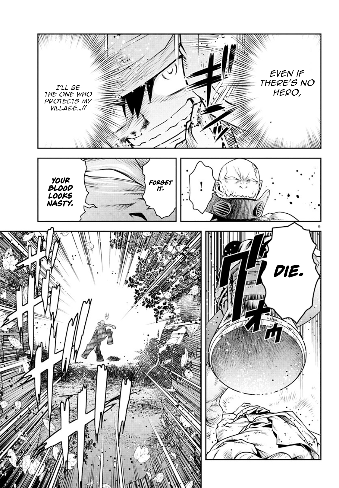 The Middle-Aged Delivery Man Who for Some Reason Ends Up Working as an Invincible Swordsman on the Side – Chapter 8 – Page 10