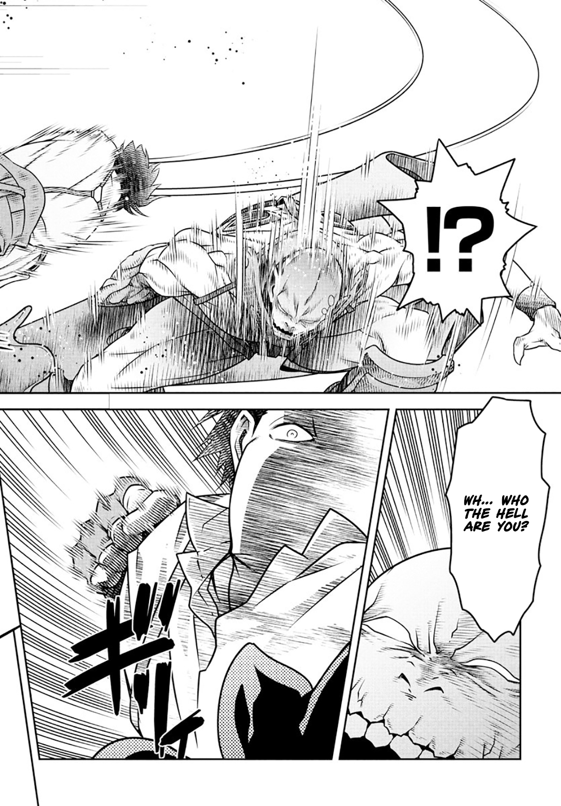 The Middle-Aged Delivery Man Who for Some Reason Ends Up Working as an Invincible Swordsman on the Side – Chapter 8 – Page 11