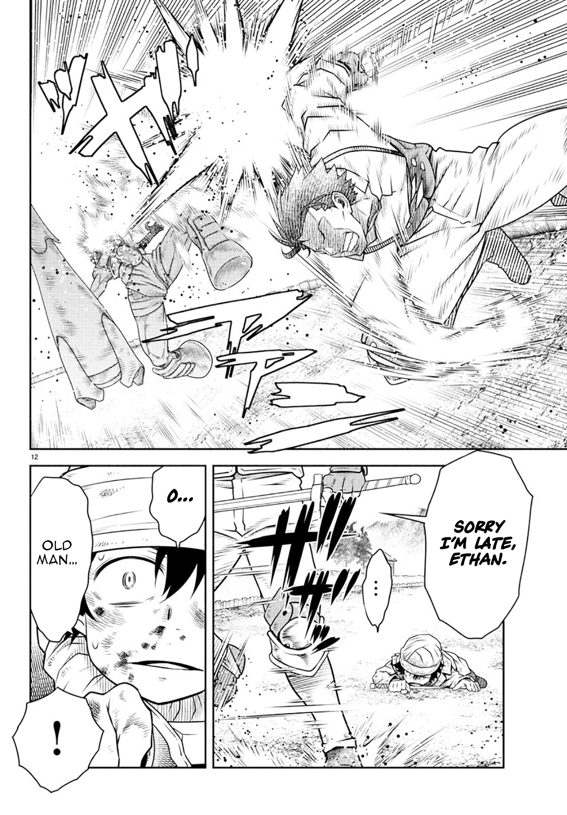 The Middle-Aged Delivery Man Who for Some Reason Ends Up Working as an Invincible Swordsman on the Side – Chapter 8 – Page 13