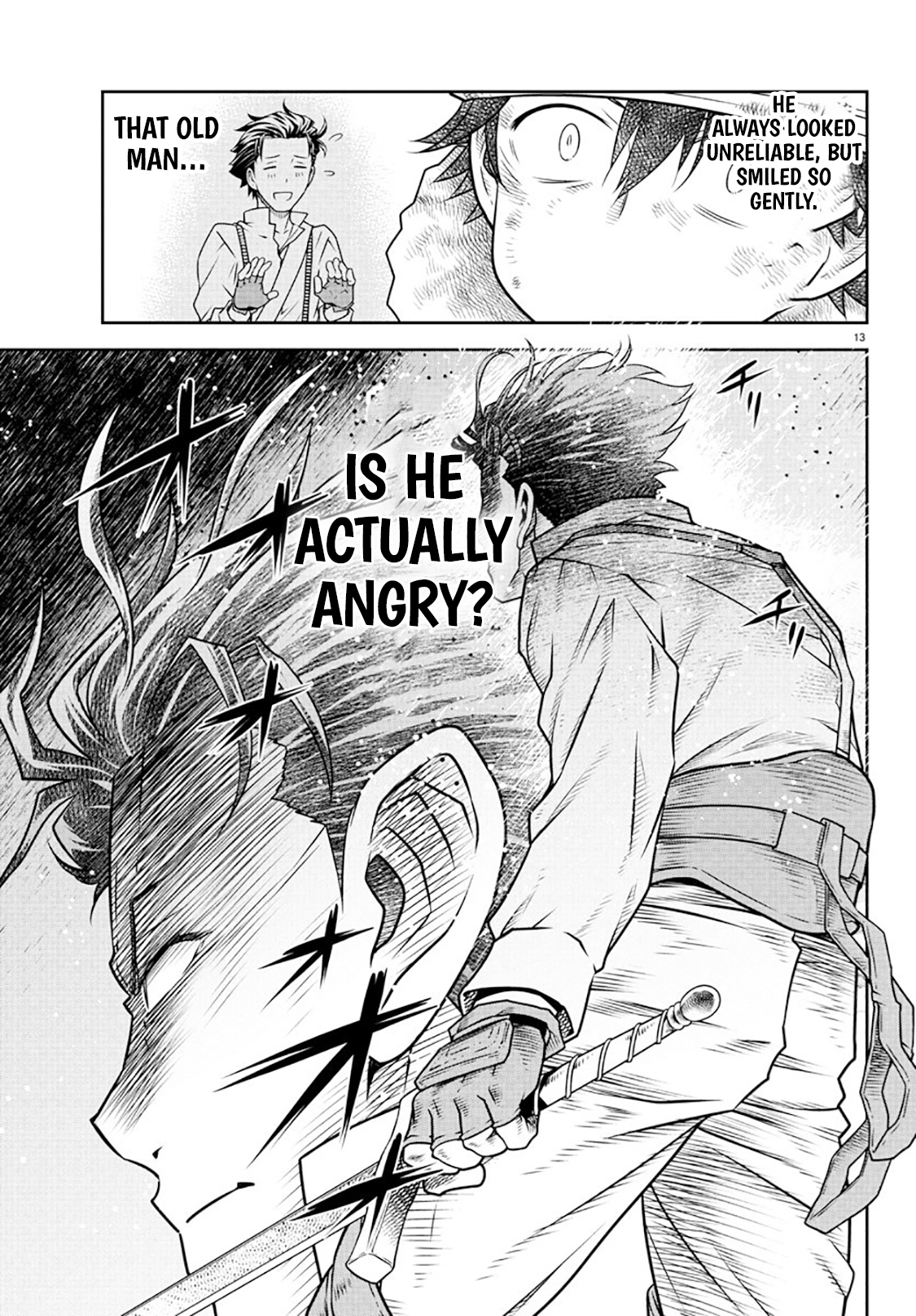 The Middle-Aged Delivery Man Who for Some Reason Ends Up Working as an Invincible Swordsman on the Side – Chapter 8 – Page 14