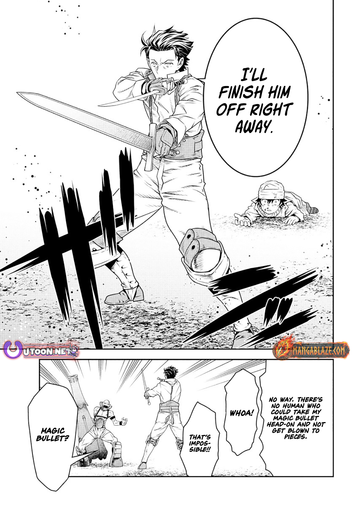 The Middle-Aged Delivery Man Who for Some Reason Ends Up Working as an Invincible Swordsman on the Side – Chapter 8 – Page 16