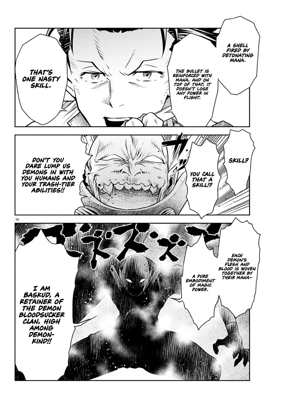 The Middle-Aged Delivery Man Who for Some Reason Ends Up Working as an Invincible Swordsman on the Side – Chapter 8 – Page 17