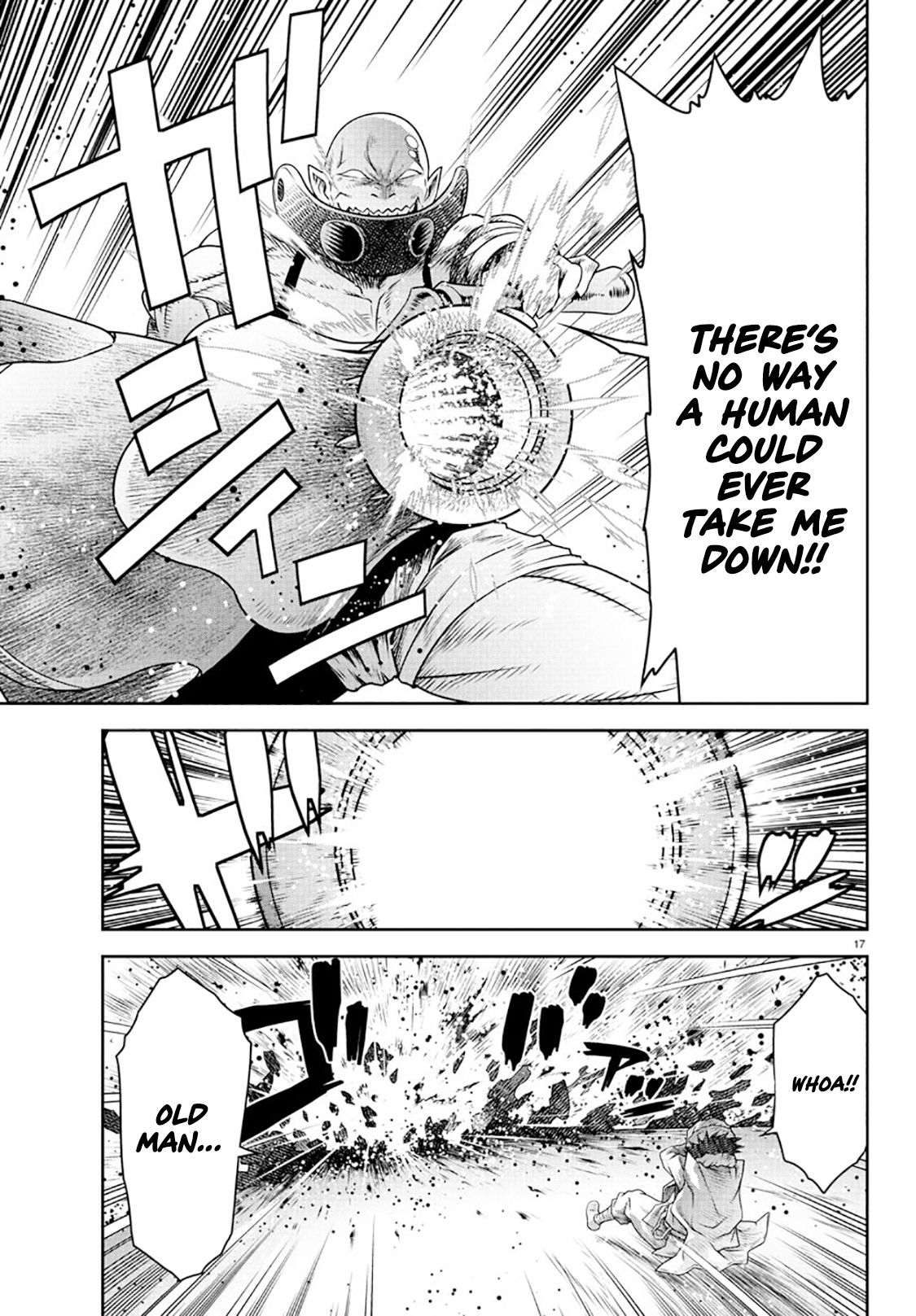 The Middle-Aged Delivery Man Who for Some Reason Ends Up Working as an Invincible Swordsman on the Side – Chapter 8 – Page 18