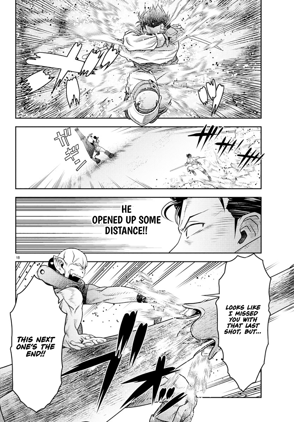 The Middle-Aged Delivery Man Who for Some Reason Ends Up Working as an Invincible Swordsman on the Side – Chapter 8 – Page 19