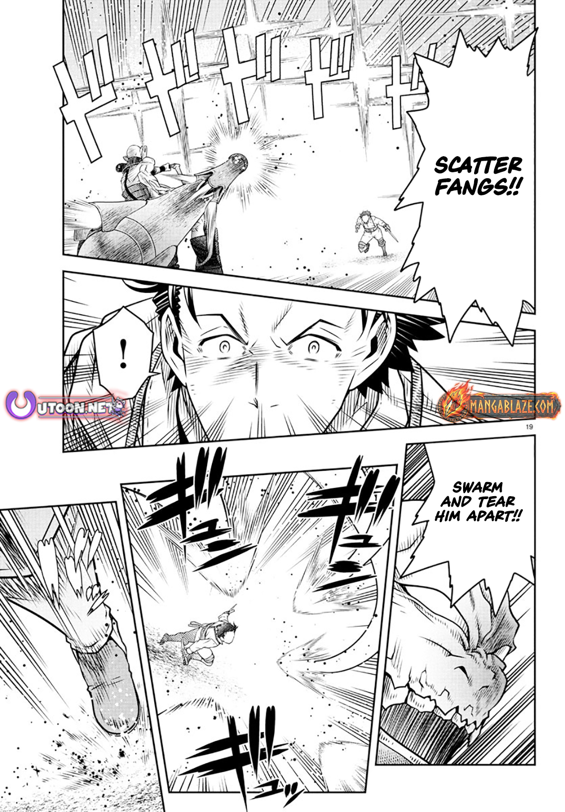 The Middle-Aged Delivery Man Who for Some Reason Ends Up Working as an Invincible Swordsman on the Side – Chapter 8 – Page 20