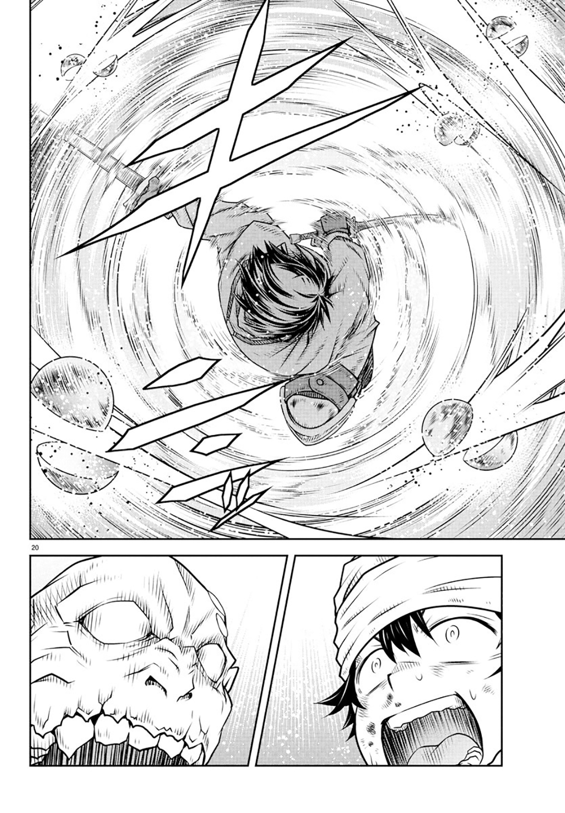 The Middle-Aged Delivery Man Who for Some Reason Ends Up Working as an Invincible Swordsman on the Side – Chapter 8 – Page 21