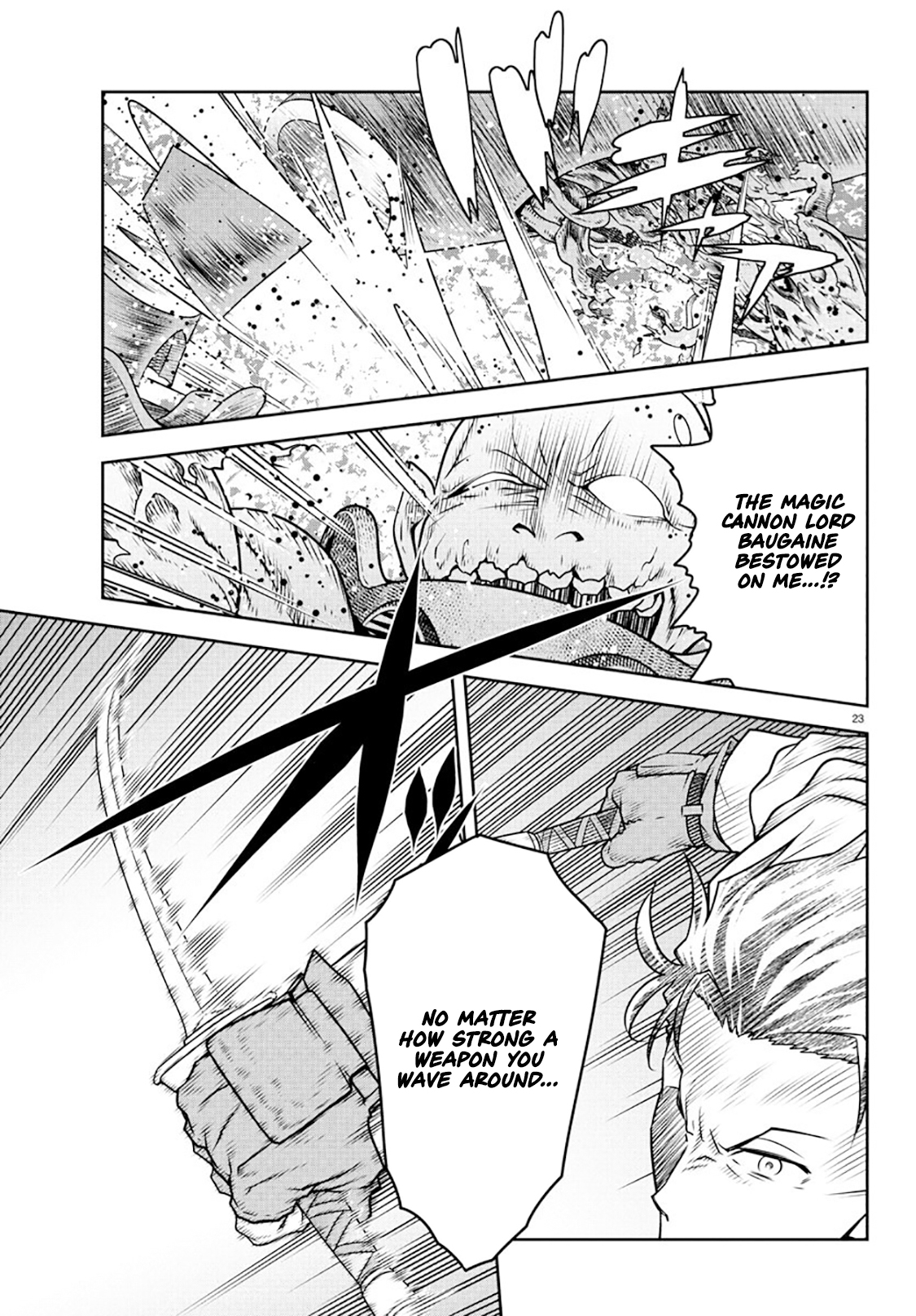 The Middle-Aged Delivery Man Who for Some Reason Ends Up Working as an Invincible Swordsman on the Side – Chapter 8 – Page 24