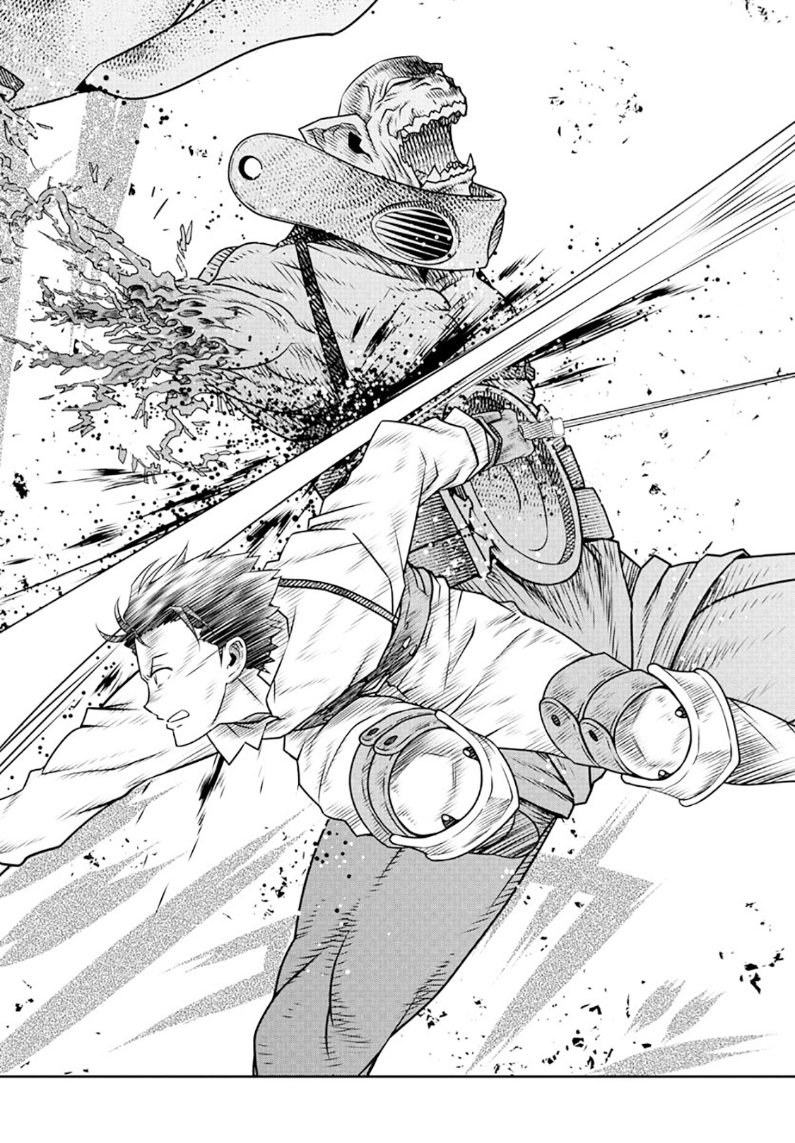 The Middle-Aged Delivery Man Who for Some Reason Ends Up Working as an Invincible Swordsman on the Side – Chapter 8 – Page 25