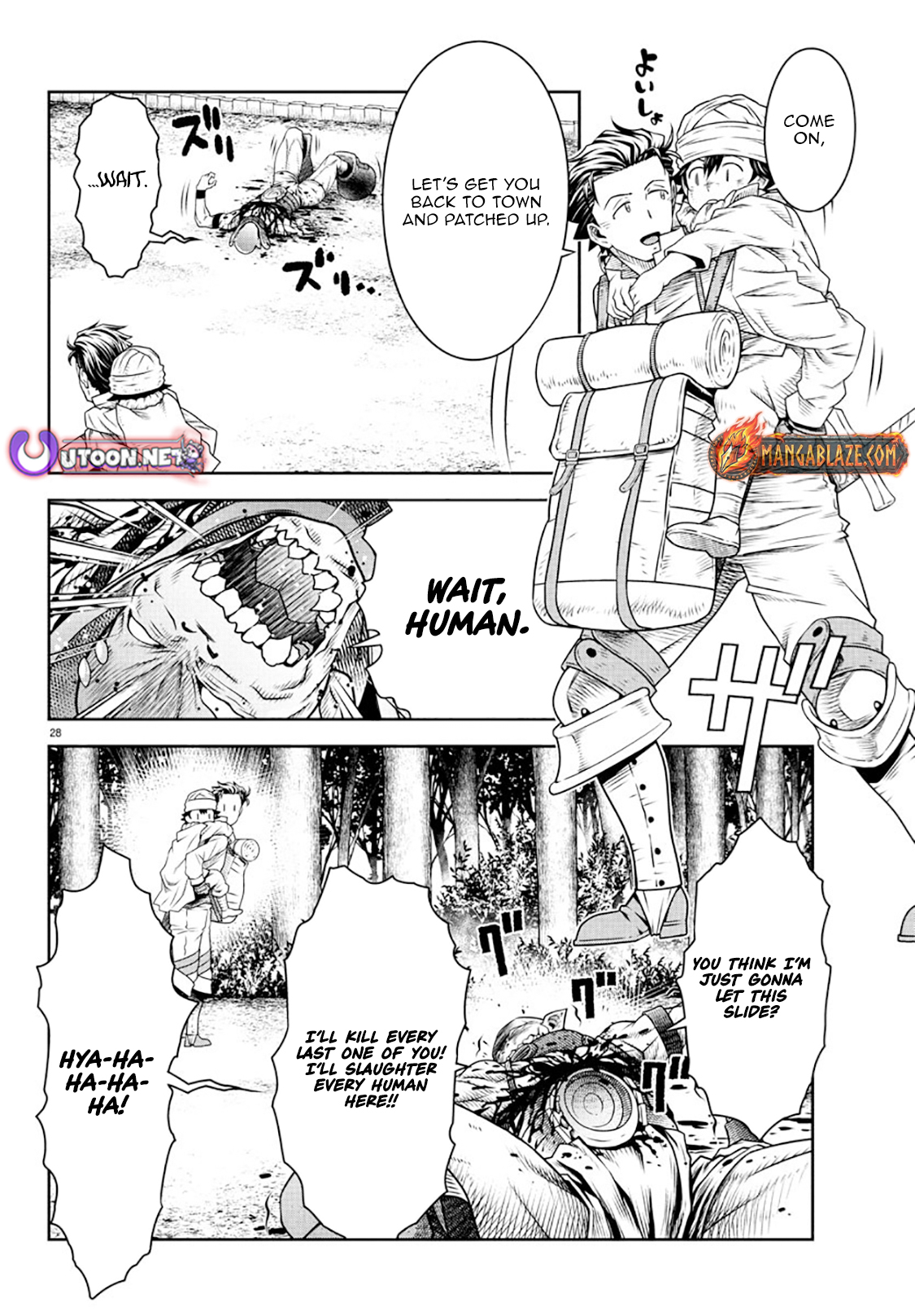 The Middle-Aged Delivery Man Who for Some Reason Ends Up Working as an Invincible Swordsman on the Side – Chapter 8 – Page 29