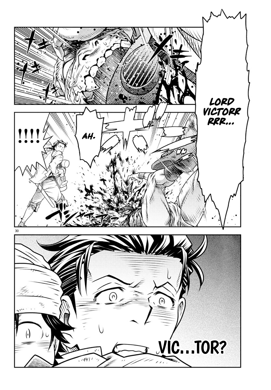 The Middle-Aged Delivery Man Who for Some Reason Ends Up Working as an Invincible Swordsman on the Side – Chapter 8 – Page 31